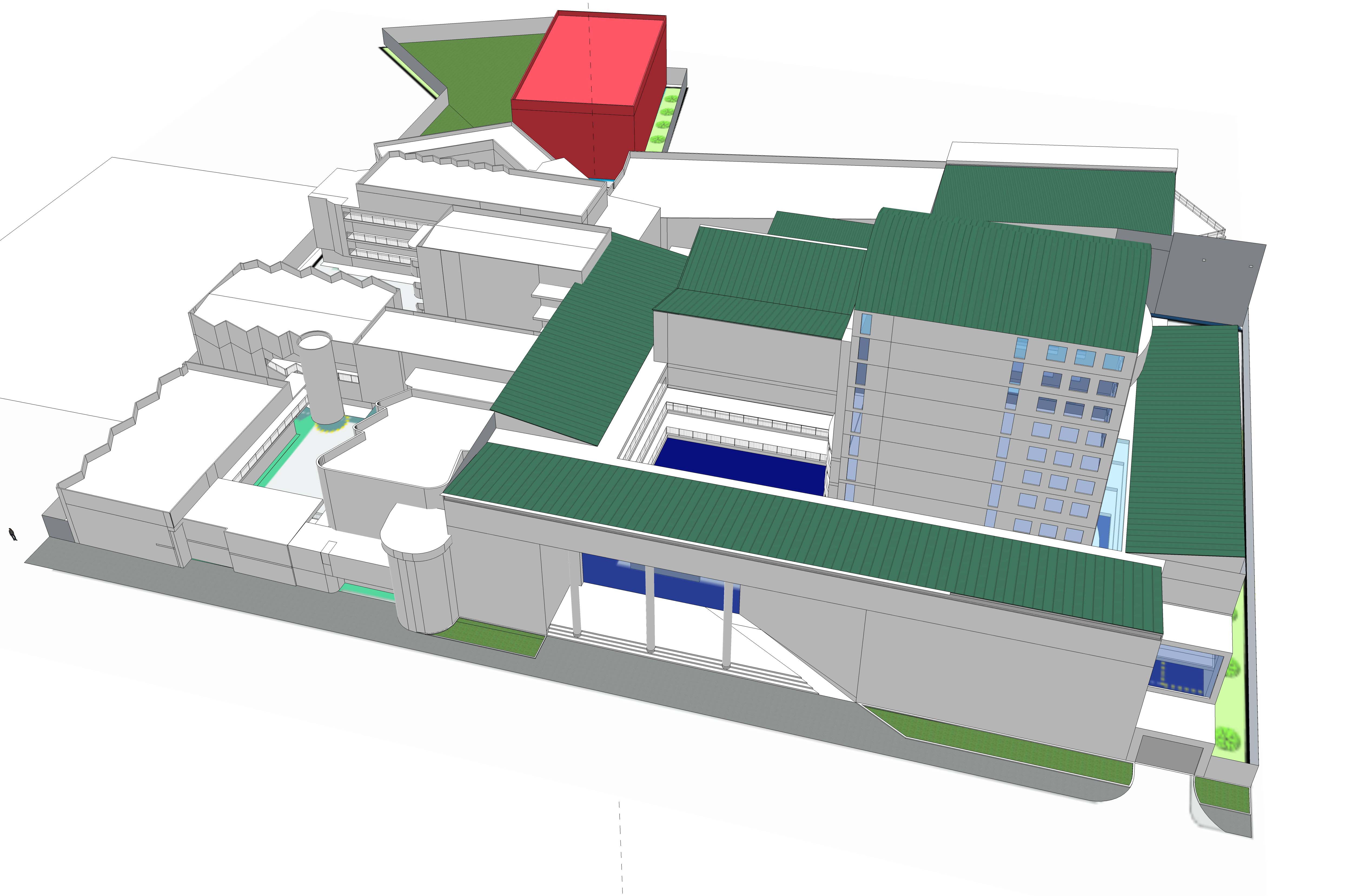 Mapa Universidad Católica Luis Amigó